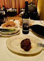 Myron's Steakhouse food