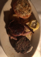 Myron's Steakhouse food