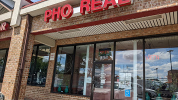 Pho Real Vietnamese menu