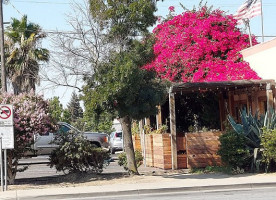 La Morenita Mexican outside