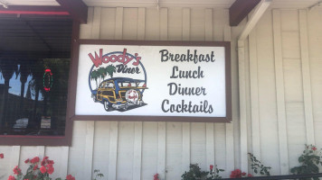 Woody's Diner food