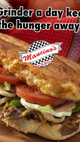 Mancino's Pizza Grinders food