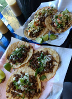 Isidro's Tamales Taqueria food