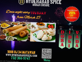 Hyderabad Spice food