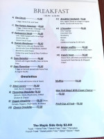 Francesca's On Pawtucket menu