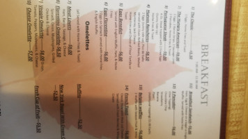 Francesca's On Pawtucket menu