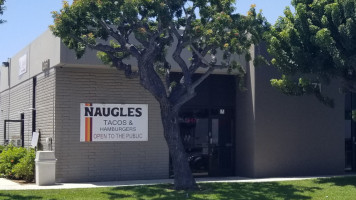 Naugles Tacos Burgers outside