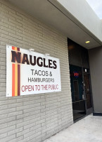 Naugles Tacos Burgers inside