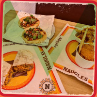 Naugles Tacos Burgers food