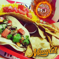 Naugles Tacos Burgers food