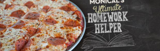 Monical's Pizza food