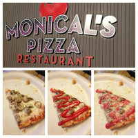 Monical's Pizza inside