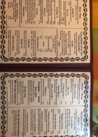 Morelia Méxican menu