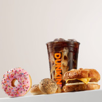 Dunkin' inside