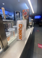 Dunkin' inside