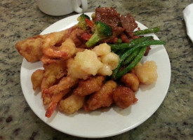 New China Buffet food