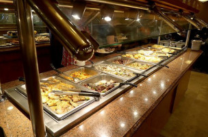 New China Buffet food