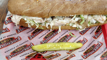 Firehouse Subs food