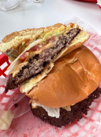 Schoop's Hamburgers food