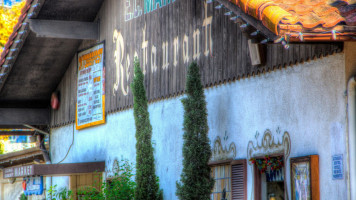 Biergarten Old World Hb Restaurant Bar food