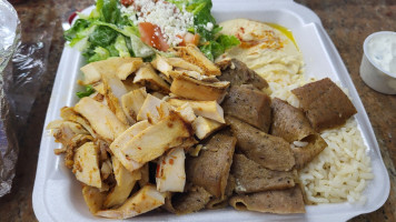 Sam's Greek Lebanese menu