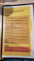 El Rosal 9 menu