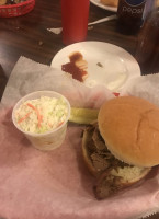 Wabash Bbq food