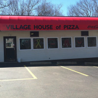 Village House Of Pizza food