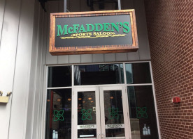 Mcfadden's Sports Saloon food