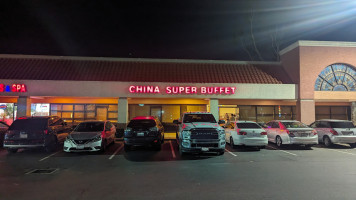 China Super Buffet food