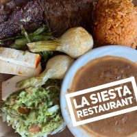 La Siesta Authentic Mexican Cuisine food