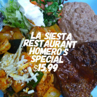 La Siesta Authentic Mexican Cuisine inside