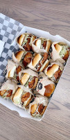 Savvy Sliders food