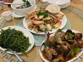 Seafood Cove food