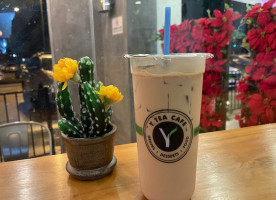 Y Tea Cafe: Boba, Fries, Crawfish food