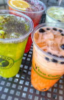 Y Tea Cafe: Boba, Fries, Crawfish food