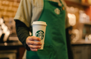 Starbucks outside