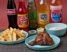 El Pollo Rico In Arl food