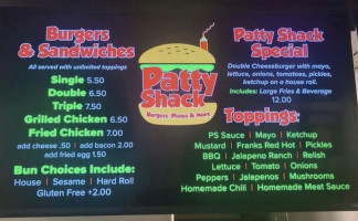 Patty Shack inside