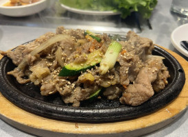 Dae Gee Korean Bbq food