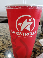 La Estrella Tacos Seafood food