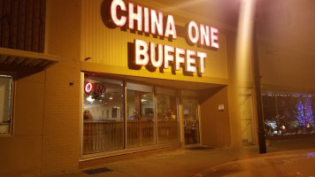 China One outside