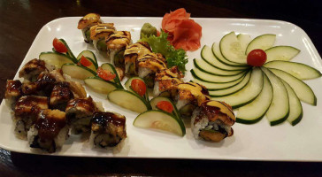 Yamato Sushi Steak House food