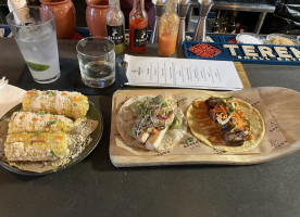 Gordo's Tacos Tequila food