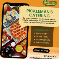 Pickleman's Gourmet Cafe food