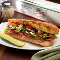 Mancino's Pizza Grinders food