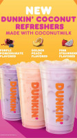 Dunkin' food