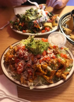 Molcajete Grill food