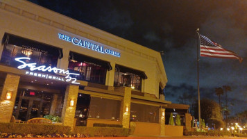 The Capital Grille food