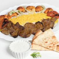 Mediterranean House Of Kabob food